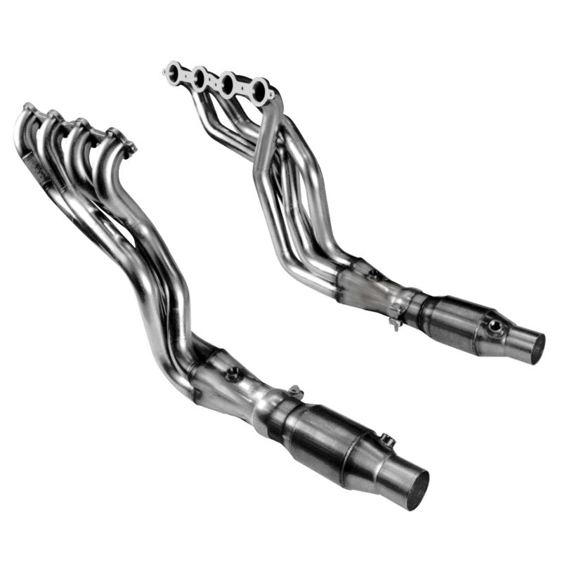 Kooks 10-14 Chevy Camaro LS3/L99/LSA 1 7/8in x 3in SS LT Headers Catted-thumbmail-3