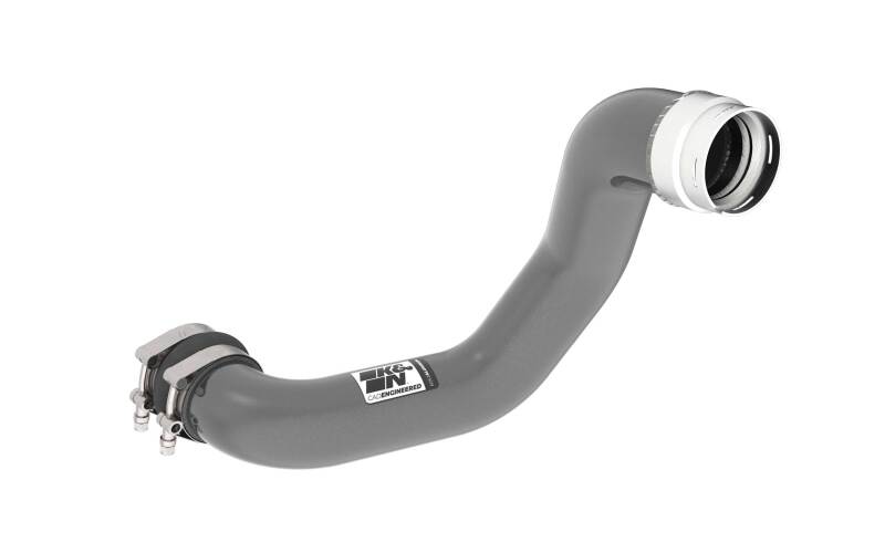 K&N 23-24 GM Colorado/Canyon 2.7L L4 Charge Pipe - Aluminum Tube - Gunmetal Gray-thumbmail-1
