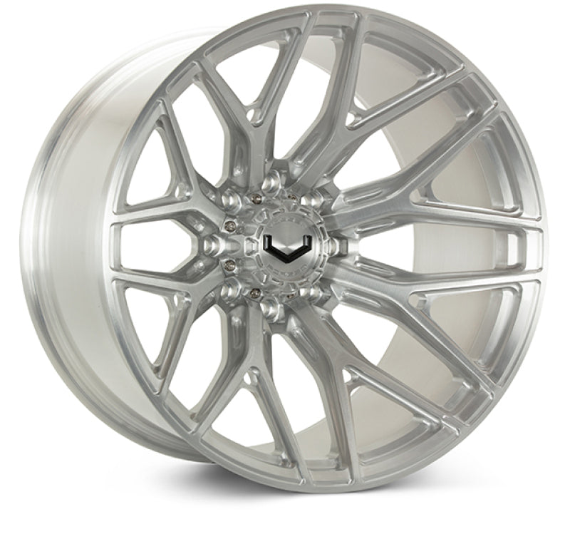 Vossen VFX-03 22x12 - 6x135 - ET44 - Ultra Deep - 87.1 - Brushed Gloss Clear Wheel-thumbmail-1