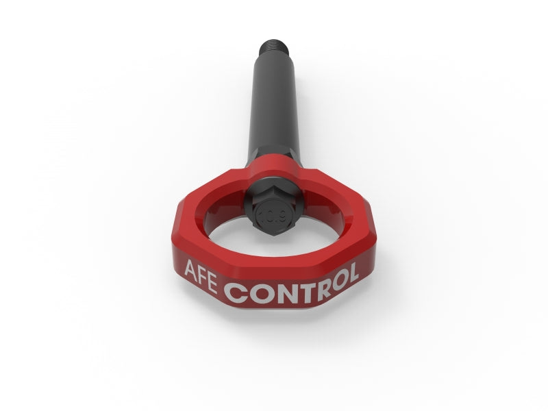 aFe 23-25 BMW M2 (G87) CONTROL Front / Rear Tow Hook - Red-thumbmail-7