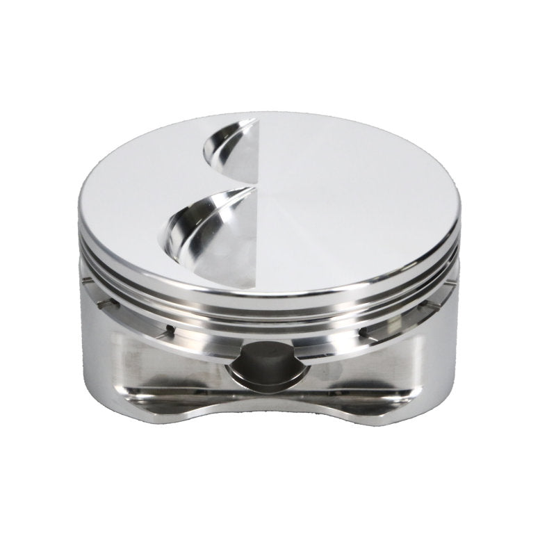 Manley Chevy Small Block Platinum Series Flat Top Piston Set - 1.250 CD/FT 4.060-thumbmail-7