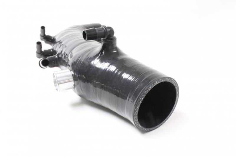 Perrin 08-13 Subaru WRX / 05-09 Legacy GT Black Turbo Inlet Hose-thumbmail-2