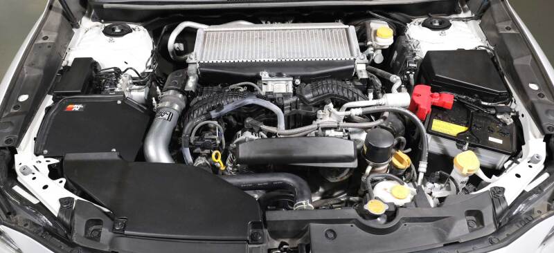 K&N 22-23 Subaru WRX 2.4L H4 Aluminum Charge Pipe Kit - Gunmetal Gray-thumbmail-3
