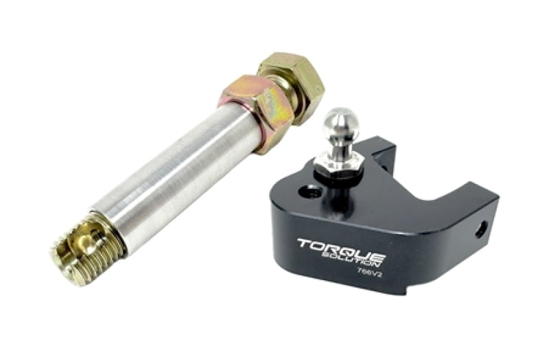 Torque Solution 14-19 Ford Fiesta ST V2 Short Shift Adapter-thumbmail-1