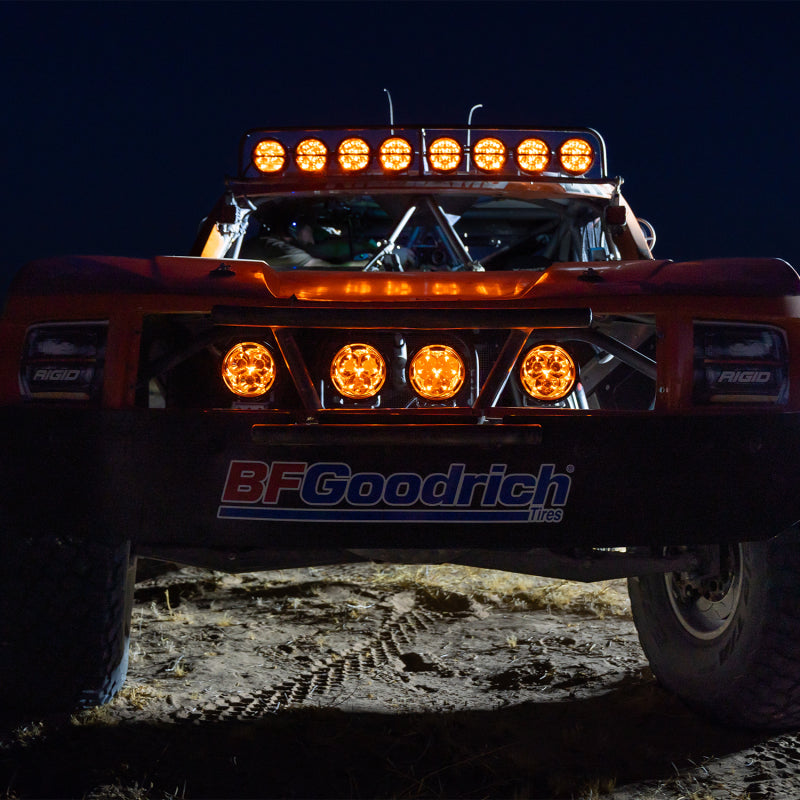 Rigid Industries 360-Series Laser 6in Amber PRO Amber Backlight-thumbmail-4