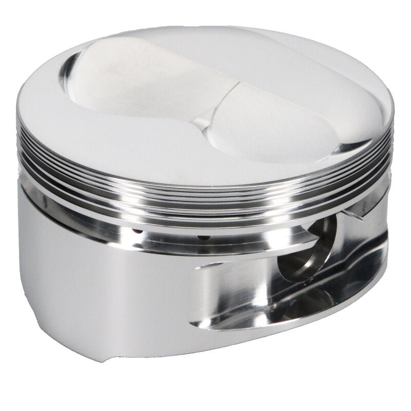 JE Pistons 350 SBC 4.040 in. Bore 1.250 in. CH 13.70 CC Dome Left Piston-thumbmail-5