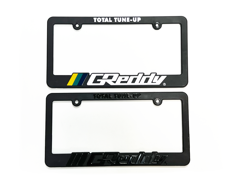 GReddy Total Tune Up License Plate Frame - 3 Color-thumbmail-3