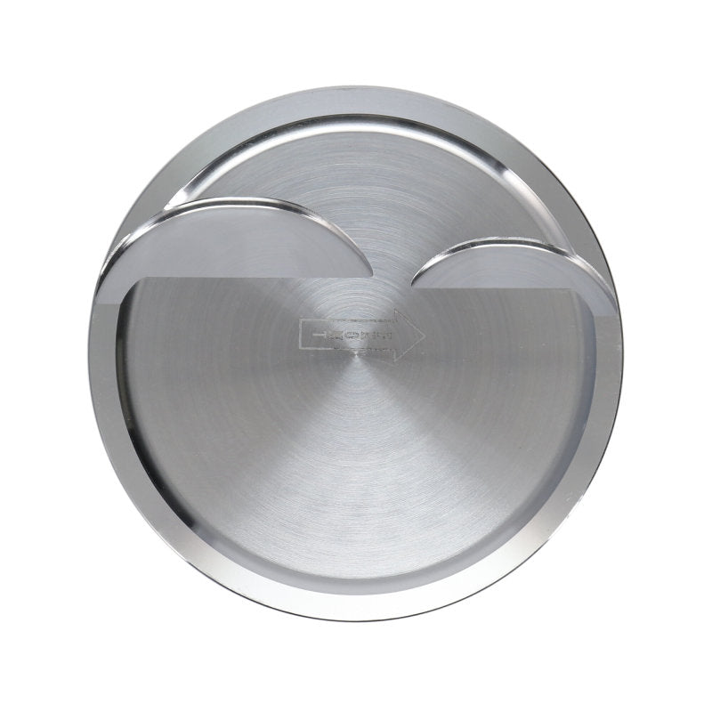 Manley Small Block Chevy LS Series 4.030in Bore 1.115in CD 10cc Dish Platinum Series Pistons-thumbmail-7