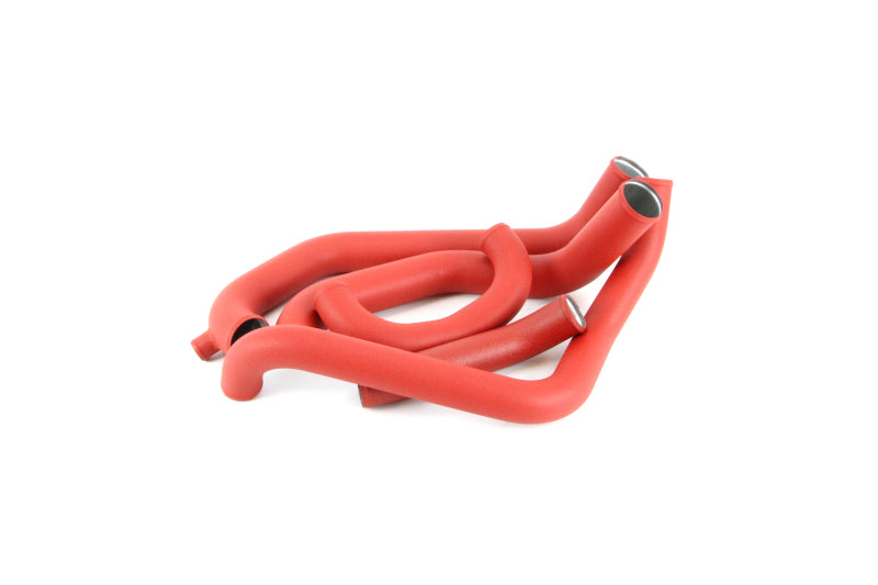 PERRIN 08-14 Subaru STI Front Mount Intercooler Boost Tube Kit - Red-thumbmail-2