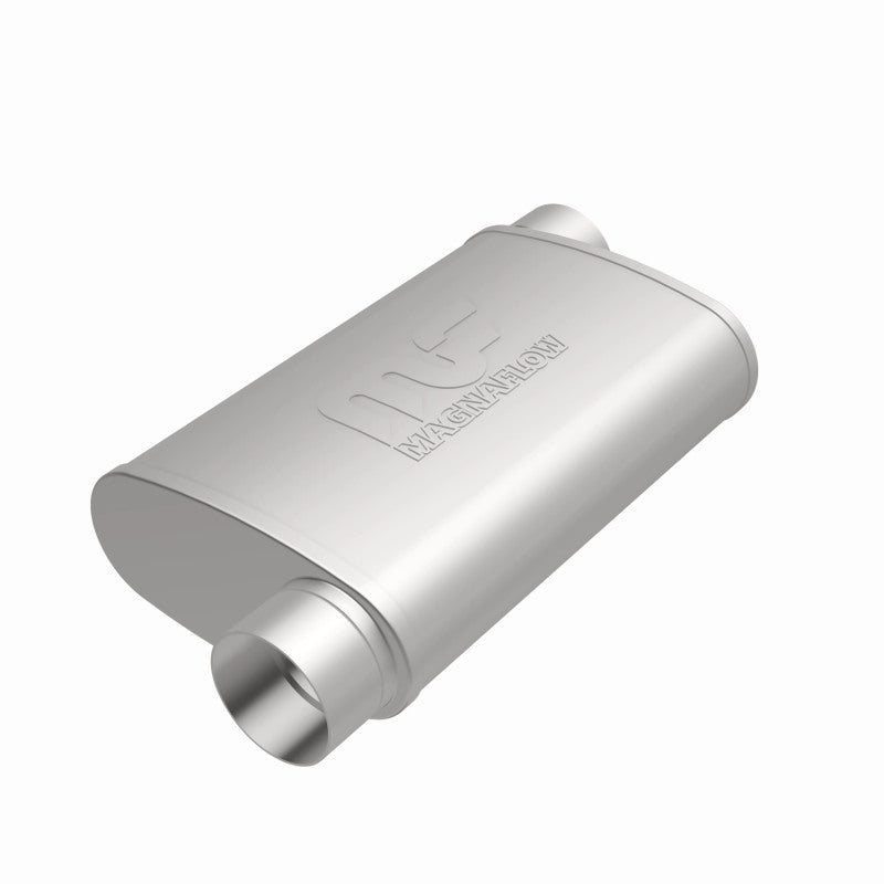 MagnaFlow Muffler Mag 3in 409SS 14X4X9 3 O/O-thumbmail-24