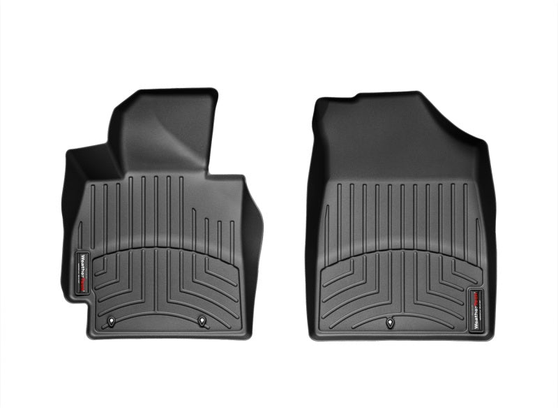 WeatherTech 12+ Hyundai Veloster Front FloorLiner - Black-thumbmail-1