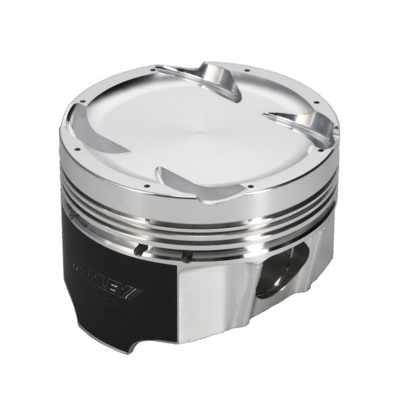 Manley Mitsubishi Eclipse 85.5mm Bore 88mm Stroke 12cc DISH T/T Piston Set of 4-thumbmail-7