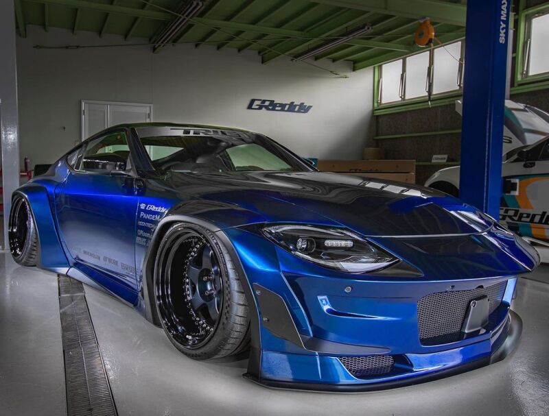GReddy 2023 Nissan 400Z (RZ34) Pandem Front Splitter Only-thumbmail-2