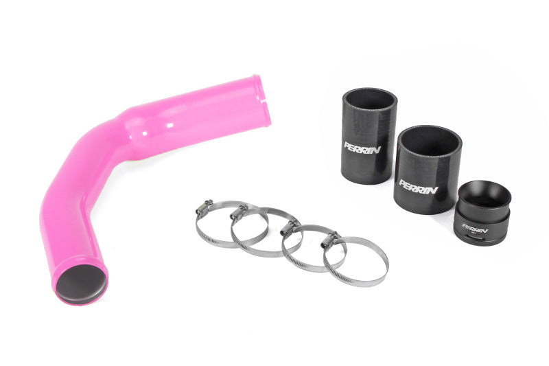 Perrin 2022+ Subaru WRX Charge Pipe - Hyper Pink-thumbmail-2