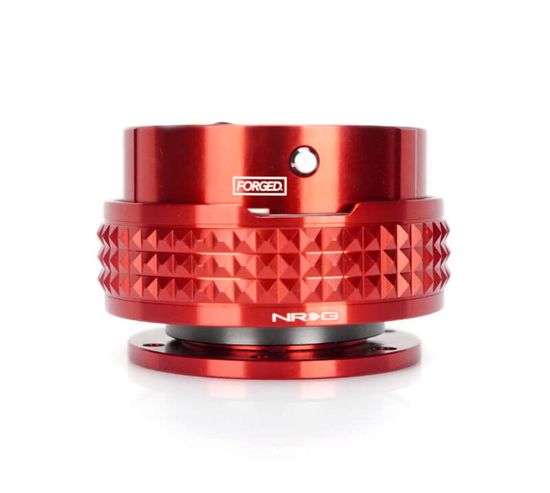 NRG Quick Release Kit - Pyramid Edition - Red Body / Red Pyramid Ring-thumbmail-2