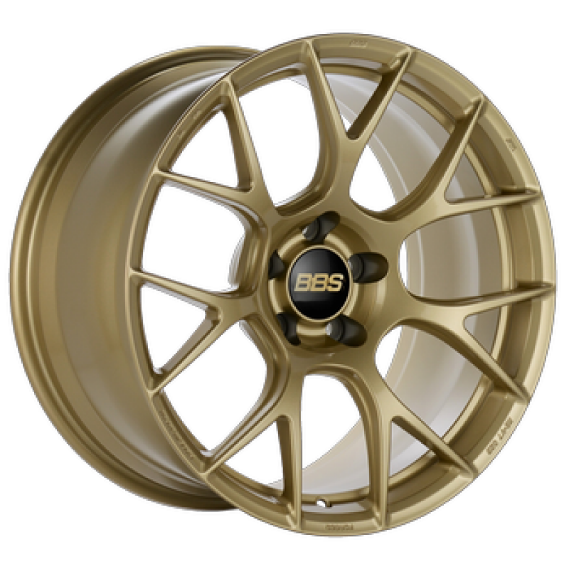 BBS RE-V7 18x9.5 5x114.3 ET22 Gold Wheel -82mm PFS/Clip Required-thumbmail-1