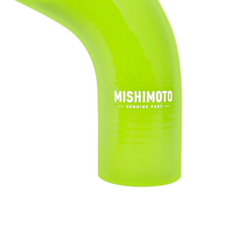 Mishimoto 2015+ Subaru WRX Silicone Radiator Coolant Hose Kit - Neon Yellow-thumbmail-7