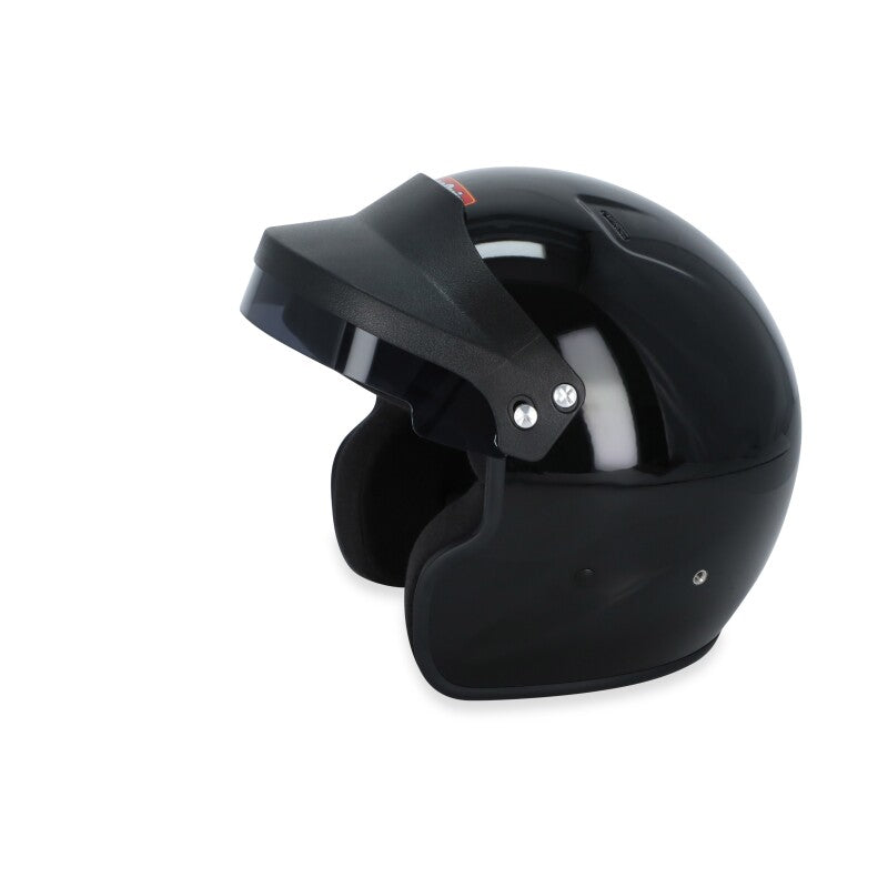 RaceQuip OF25 SA2025 GLBLK XLG HELMET-thumbmail-6