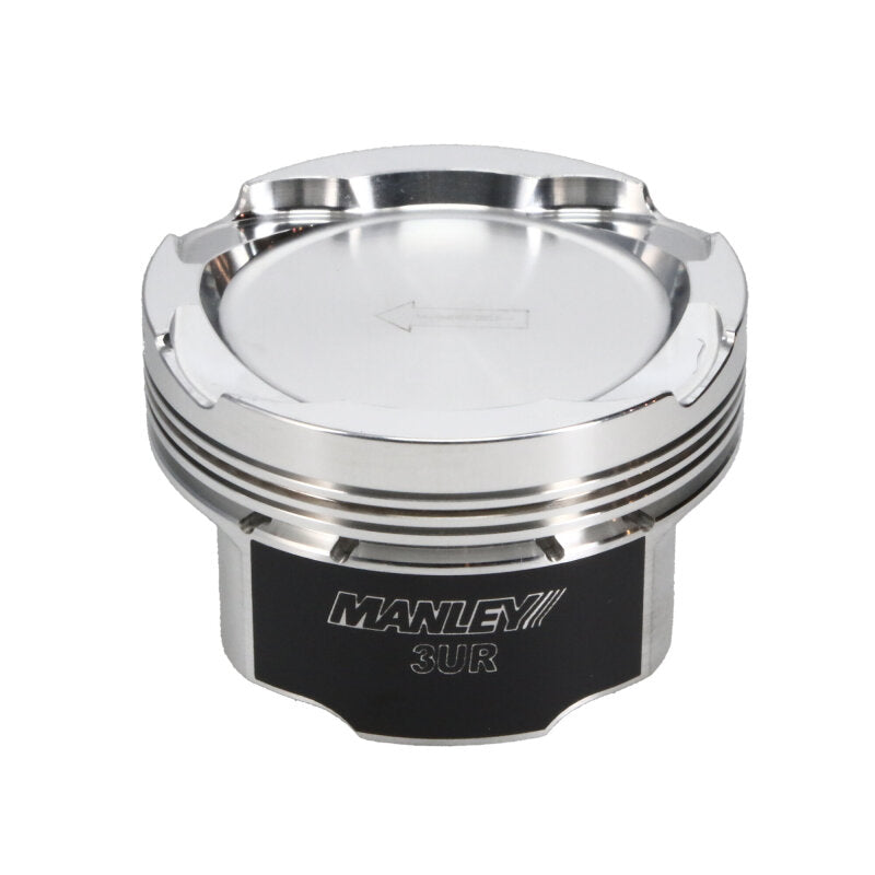 Manley Toyota 5.7L 3UR-FE -30cc 94mm Bore 1.328in CH Platinum Series Dish Piston - Single-thumbmail-5