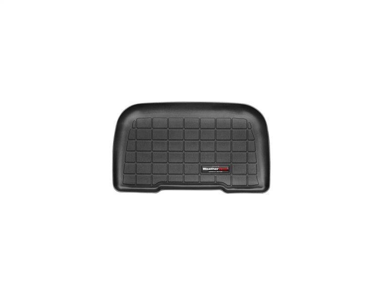 WeatherTech 06+ Mazda MX-5 Miata Cargo liners - Black-thumbmail-2