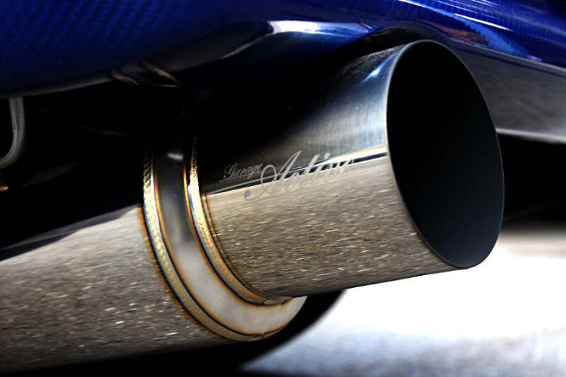 GReddy Garage Kakimoto 89-94 Nissan Skyline GT-R SS Exhaust R32 w/ 90mm Main-thumbmail-2