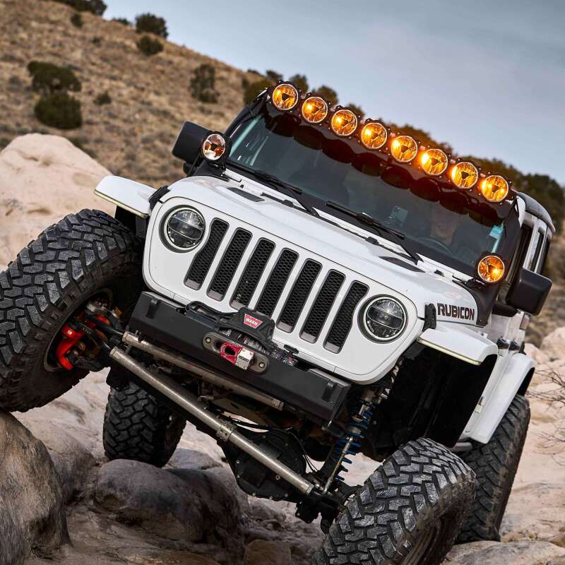 KC HiLiTES Gravity Titan LED Light Bar - 50in. (8-Light)-thumbmail-17