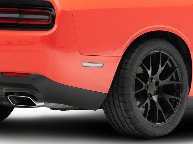 Raxiom 15-23 Dodge Challenger Excluding Widebody Axial Series LED Side Marker Lights- Clear-thumbmail-8
