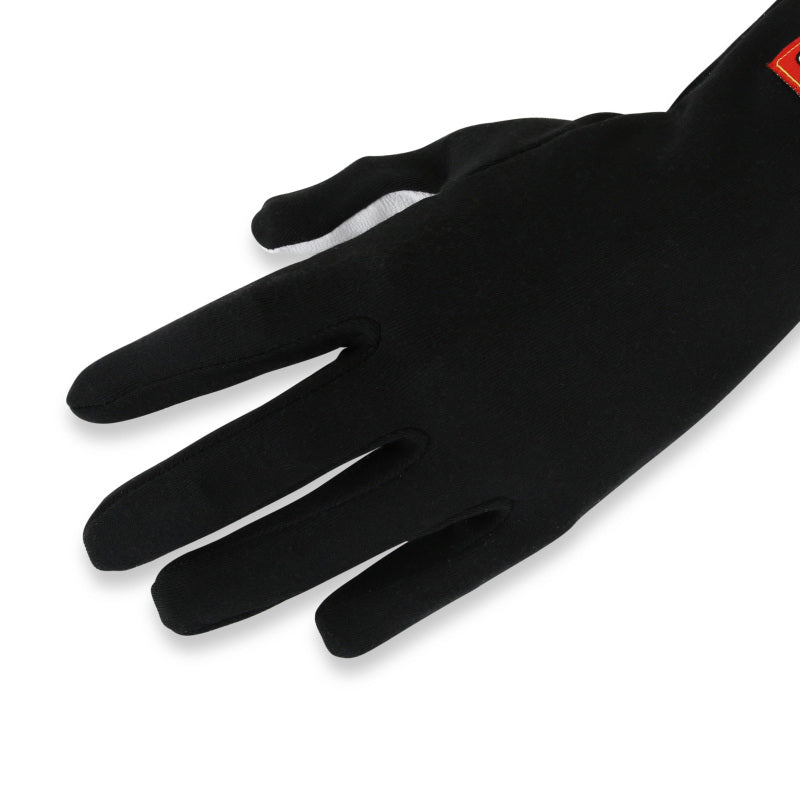 RaceQuip Black Basic Race Glove - X-Large-thumbmail-4