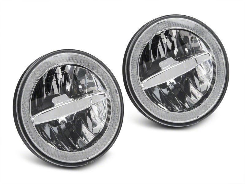 Raxiom05-09 Ford Mustang GT Axial Series LED Halo Fog Lights-thumbmail-5