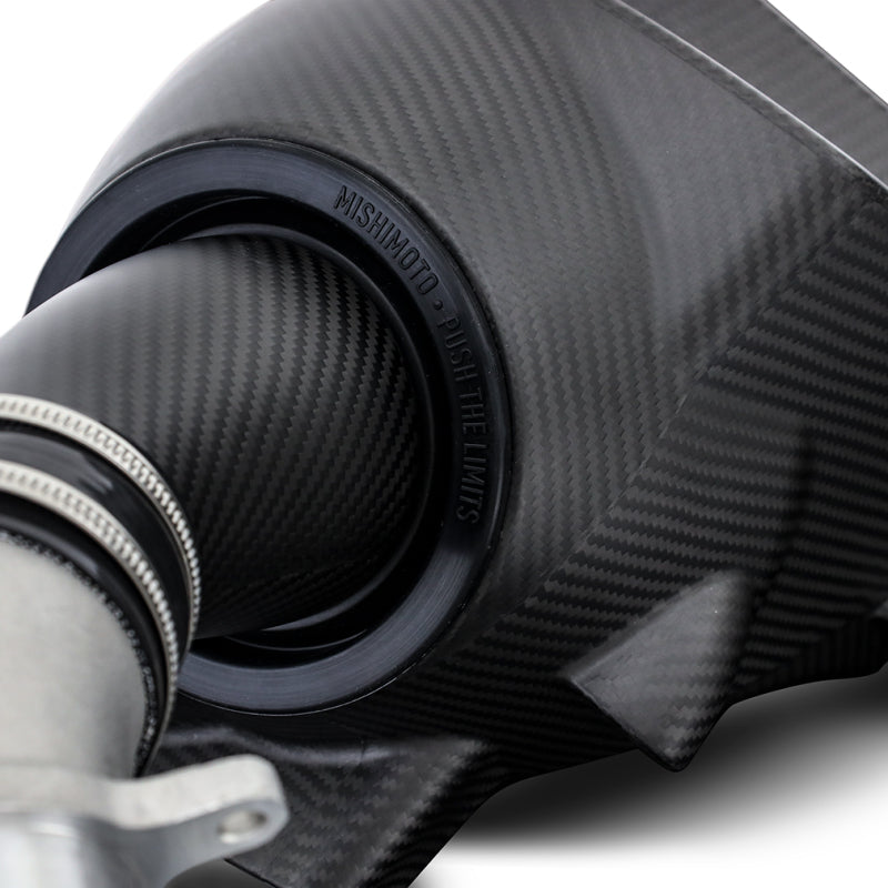 Mishimoto 2021+ BMW G8X M3/M4 Performance Intake Carbon Fiber Matte-thumbmail-8