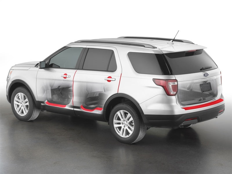 WeatherTech 16-20 Hyundai Santa Fe Scratch Protection - Transparent-thumbmail-1