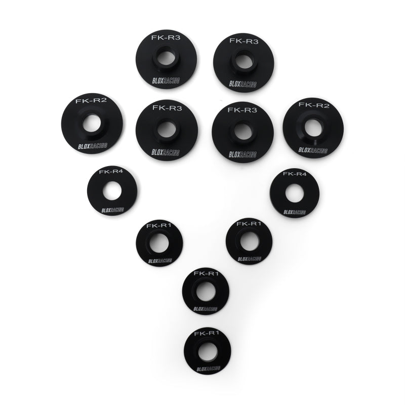 BLOX Racing 2016+ Fk Civic - Rear - 12 Pieces Subframe Hard Collar Kit-thumbmail-5