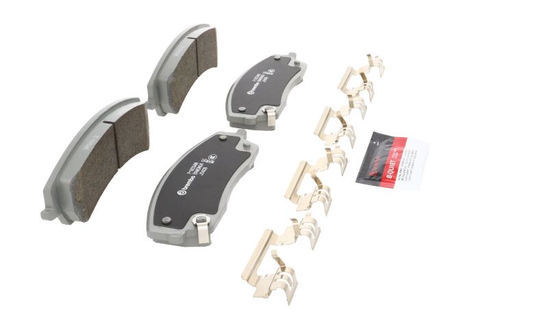 Brembo 05-08 Chrysler 300/ Dodge Charger/Challenger/Magnum Front NAO Brake Pad-thumbmail-18