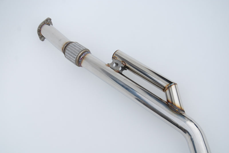Invidia 2022+ Subaru WRX N1 Twin Outlet Single Layer Tip Cat-Back Exhaust-thumbmail-6