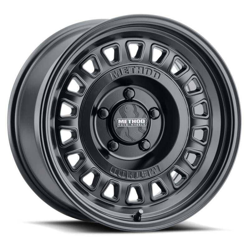 Method MR320 20x9 +12mm Offset 8x165.1 BP 130.81mm Gloss Black Wheel-thumbmail-1
