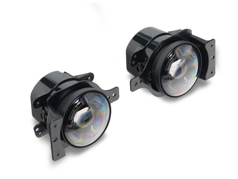 Raxiom 18-26 Jeep Wrangler JL V2 LED Fog Lights with Amber Turn Signal-thumbmail-1