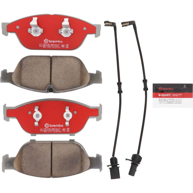 Brembo OE 20-22 Ford Mustang PRIME Ceramic Brake Pad - Front-thumbmail-16