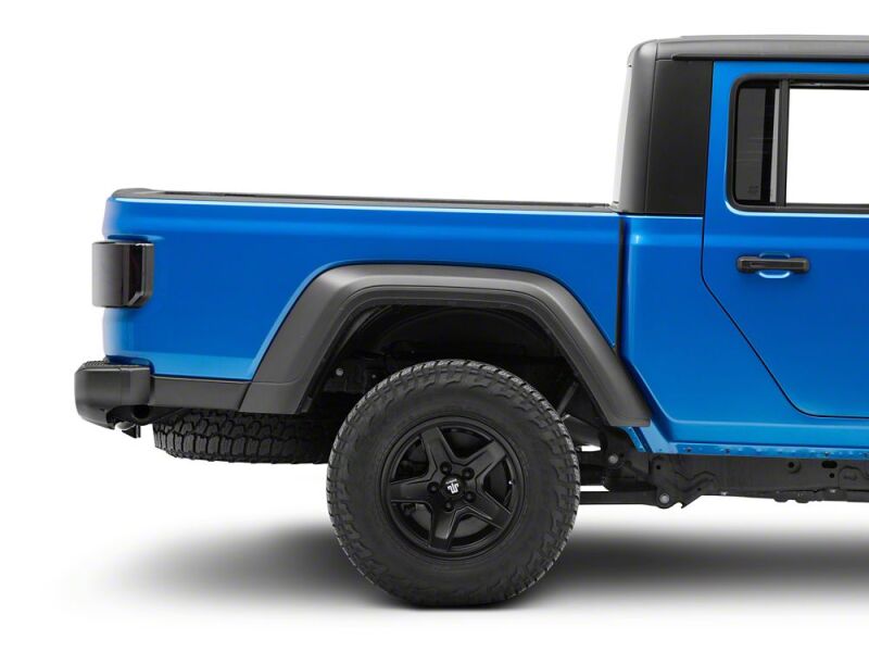Raxiom 20-26 Jeep Gladiator JT Low Profile LED Tail Lights- Black Housing- Smoked Lens-thumbmail-8