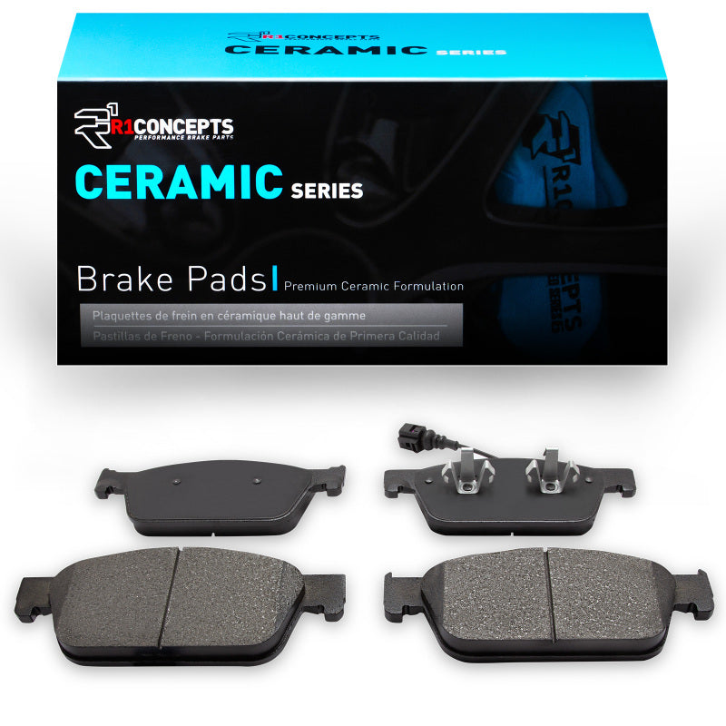 R1 16-20 Volkswagen Transporter Front Ceramic Brake Pads-thumbmail-3