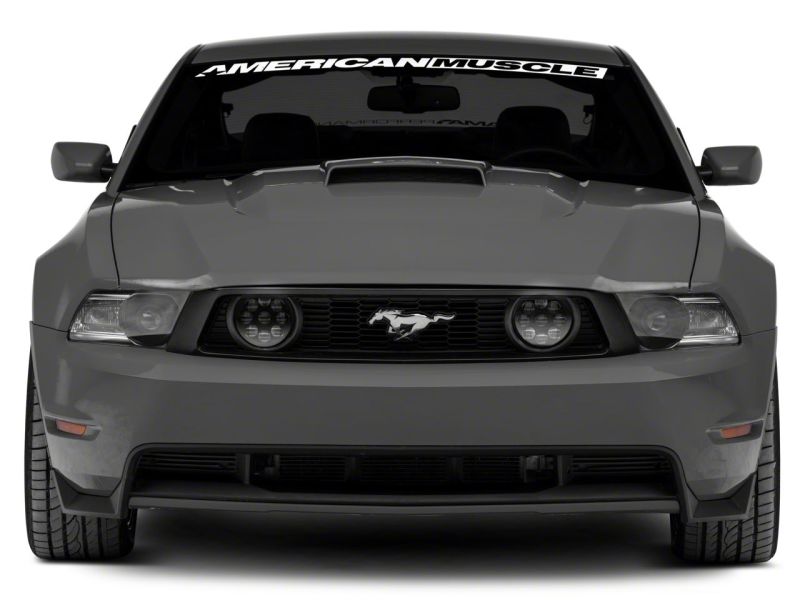 Raxiom 05-12 Ford Mustang GT LED Fog Lights- Clear-thumbmail-4