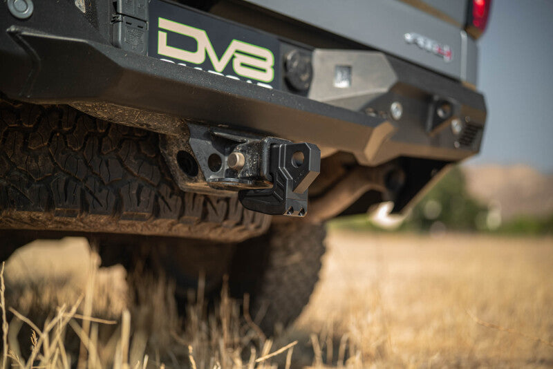 DV8 Universal Hitch Skid Plate - Black-thumbmail-5