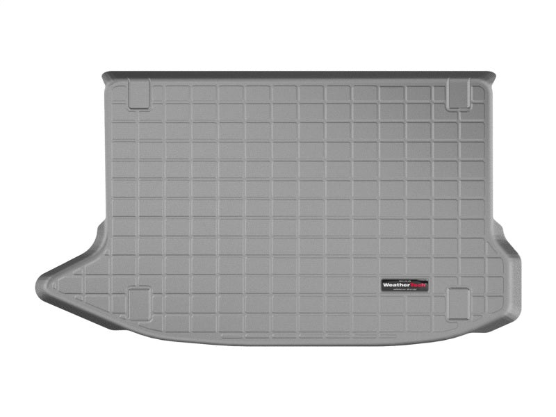 WeatherTech 2018+ Hyundai Kona Cargo Liners - Grey-thumbmail-2