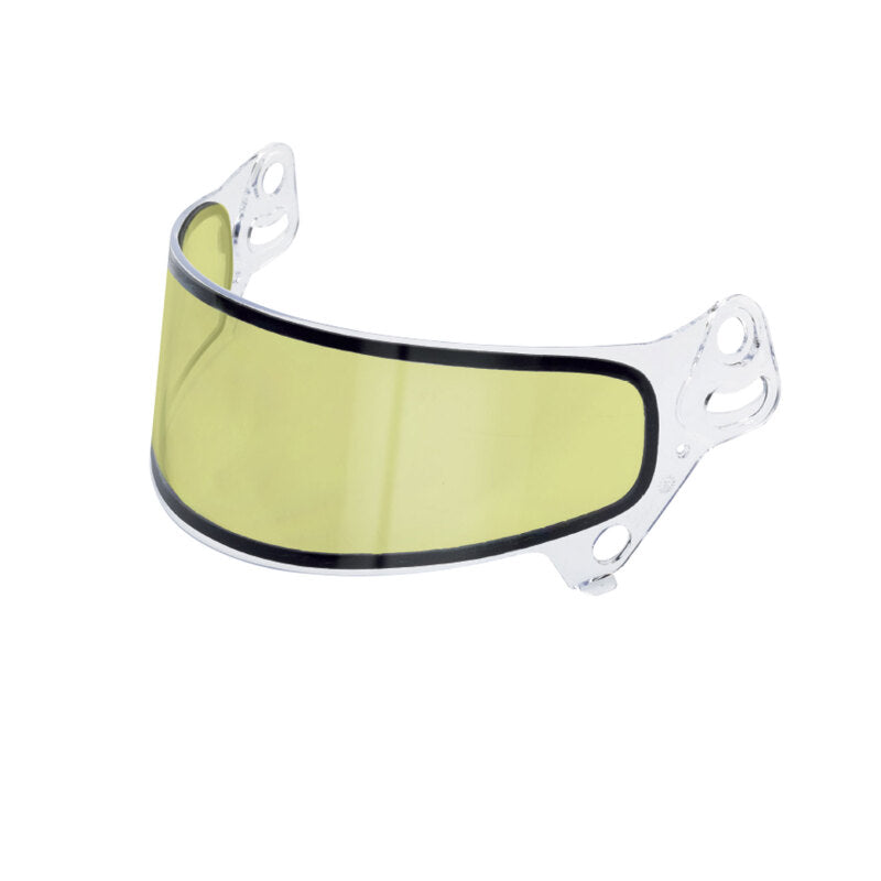 Bell SE07EV Helmet Shield 2MM - Yellow-thumbmail-1
