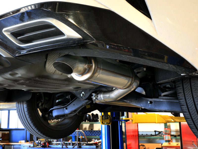 aFe 21-24 Kia K5 Takeda 2.5in 304 Stainless Steel Cat-Back Exhaust System-thumbmail-5
