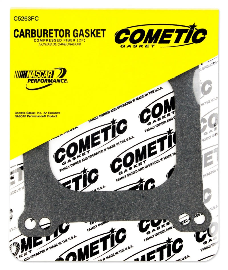 Cometic Holley 4 Barrel .060in Fiber Carburetor Gasket-thumbmail-4