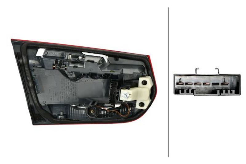 Hella 2015-2019 BMW 320i Right Tail Light-thumbmail-2