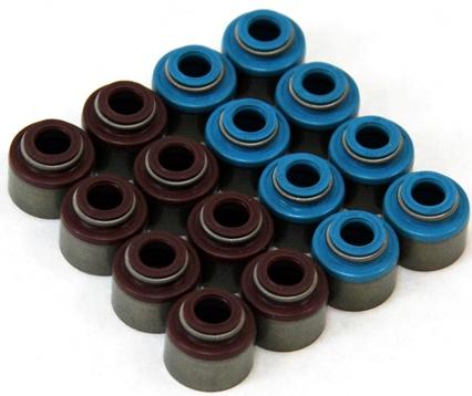 GSC P-D Mitsubishi Evo X 4B11T Valve Stem Seal Set (Set of 16)-thumbmail-2