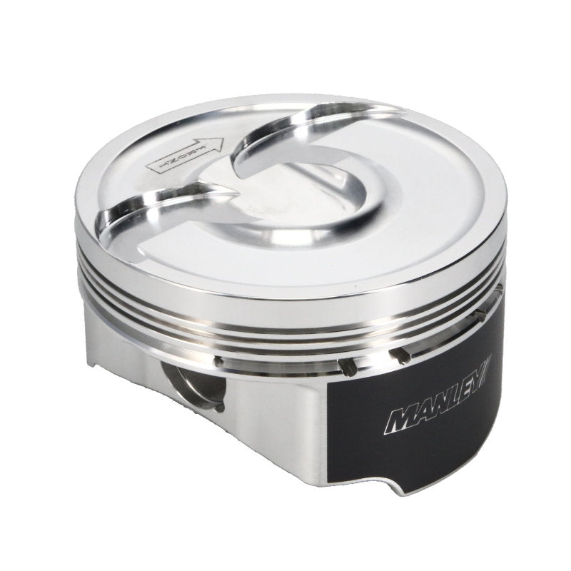 Manley Chevy LT1 Direct Injected Series 4.00in Stroke 4.135in Bore -20 cc Dish Extreme Duty Pistons-thumbmail-1