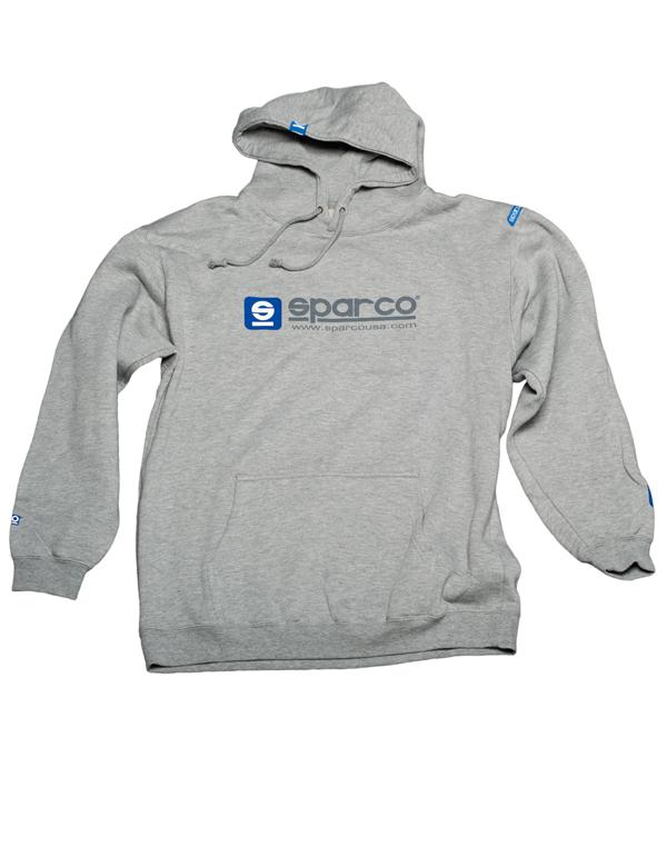 Sparco Swtshrt Hooded Www Grey Xxlrg-thumbmail-2