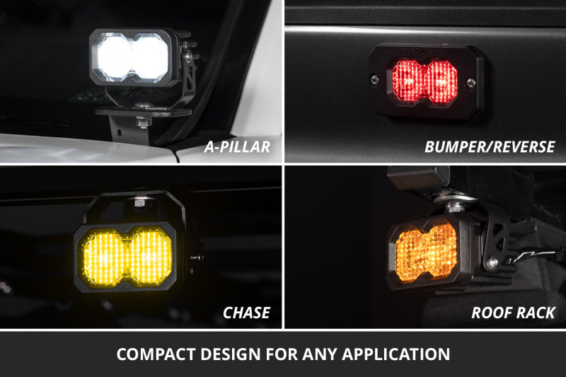 Diode Dynamics C2 2.0 Sport Yellow Driving Standard ABL (single)-thumbmail-7